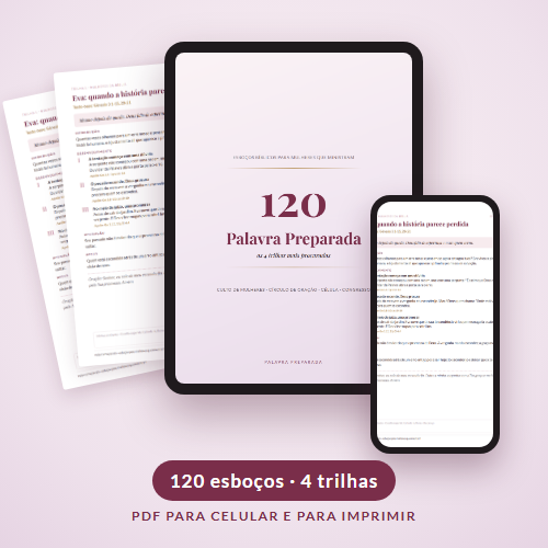 Plano Básico: 120 esboços